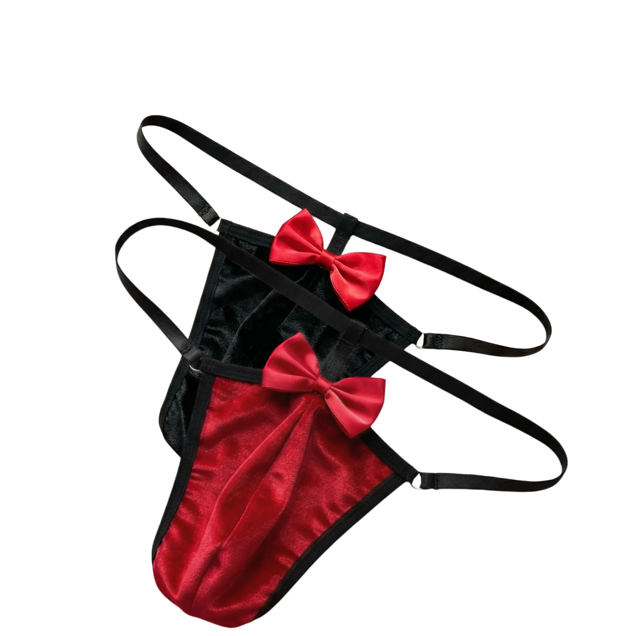 1PC Men's Velvet Thong Underwear High-Quality Gentleman's Tie Smooth Skin-Friendly Fabric Comfortable to Wear
1PC Men's Velvet Thong Underwear High-Quality Gentleman's Tie Smooth Skin-Friendly Fabric Comfortable to Wear