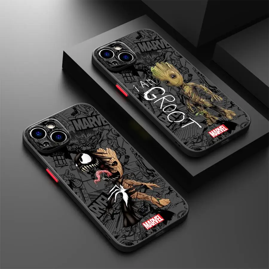 Marvel Groot Baby Phone Case for iPhone 16 15 11 12 13 14 Pro Max 16 Plus 12 Mini 7 8 XS 15Pro Shockproof Matte Cover
Marvel Groot Baby Phone Case for iPhone 16 15 11 12 13 14 Pro Max 16 Plus 12 Mini 7 8 XS 15Pro Shockproof Matte Cover