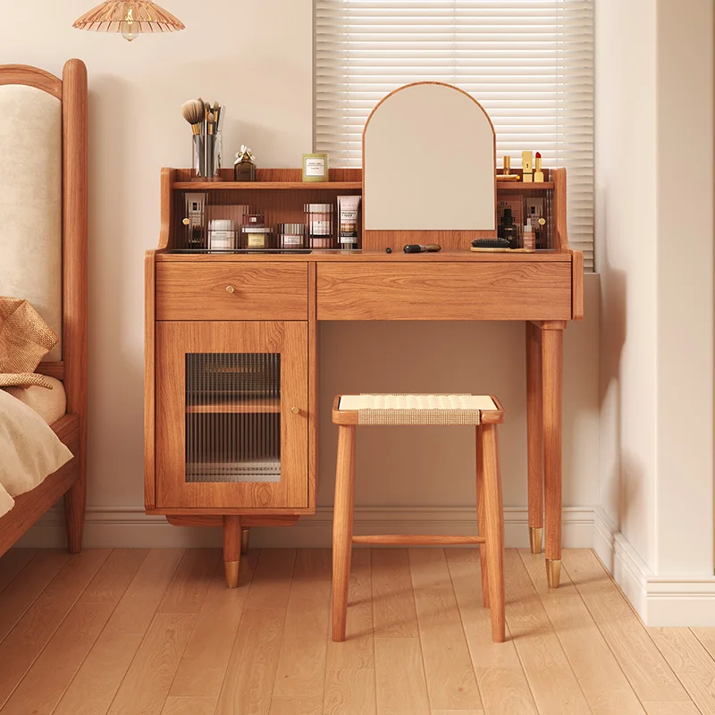 Nordic Cosmetics Dressers Mirror Bedroom Sets Room Makeup Table Set Drawer Small Apartment Tocador Maquillaje Home Furniture
Nordic Cosmetics Dressers Mirror Bedroom Sets Room Makeup Table Set Drawer Small Apartment Tocador Maquillaje Home Furniture