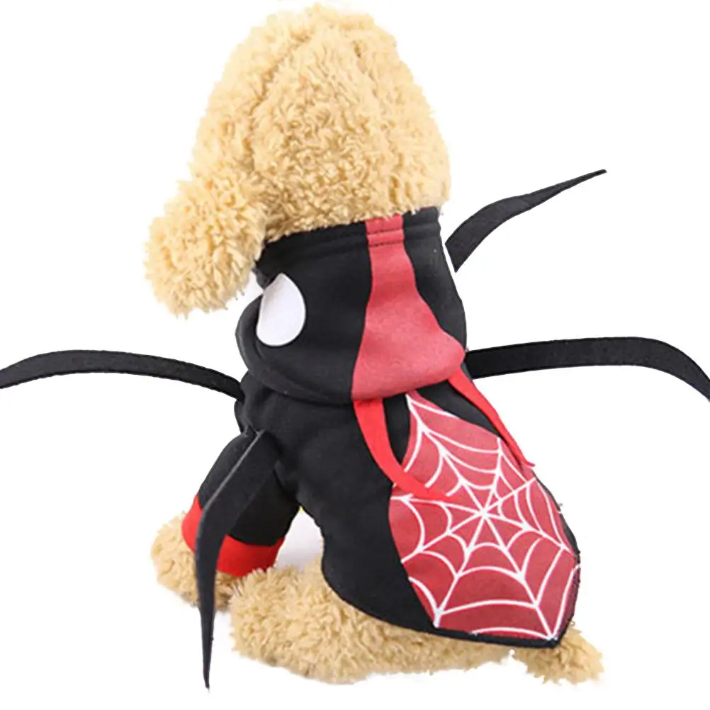 Pet Spider Transformation Clothes Dog Coat Durable Fashion Perfect for Outdoor Photo Halloween Pet Makeover Autumn
Pet Spider Transformation Clothes Dog Coat Durable Fashion Perfect for Outdoor Photo Halloween Pet Makeover Autumn