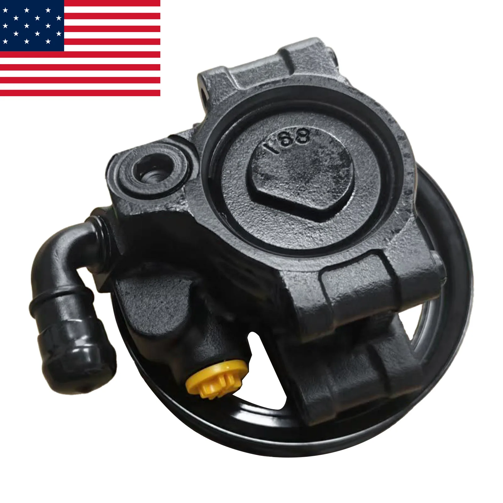 AP03 Power Steering Pump with Pulley 20-283 for Ford Excursion, 97-02 E-150 Econoline #1C2Z3A674AA
AP03 Power Steering Pump with Pulley 20-283 for Ford Excursion, 97-02 E-150 Econoline #1C2Z3A674AA