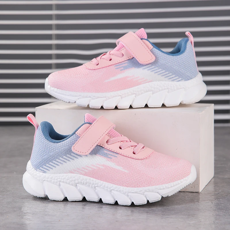 Детская прогулочная обувь, легкие и удобные теннисные кроссовки для повседневного отдыха, мягкие нескользящие летние теннисные туфли с сеткой для детей
Детская прогулочная обувь, легкие и удобные теннисные кроссовки для повседневного отдыха, мягкие нескользящие летние теннисные туфли с сеткой для детей