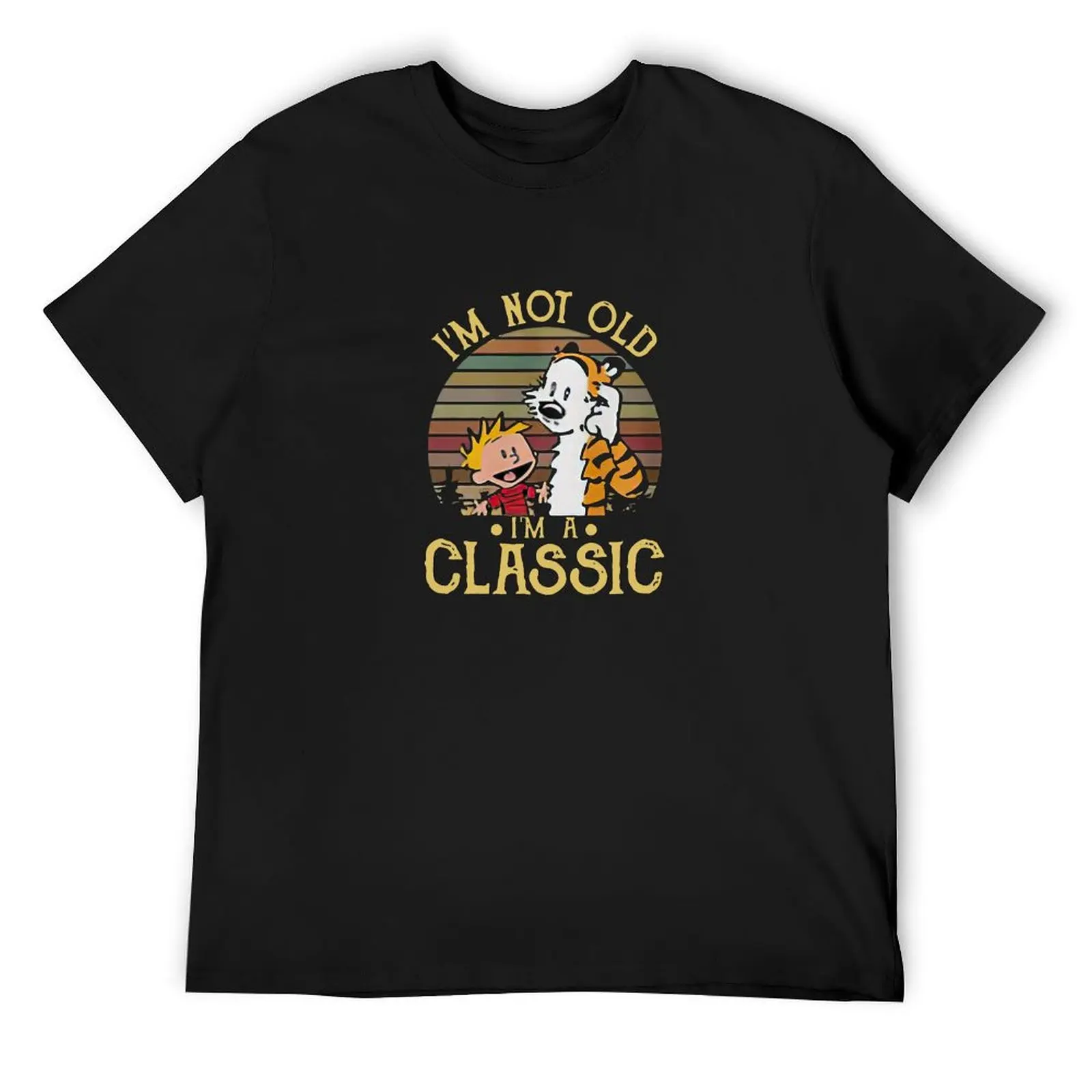 I'm Not Old I'm A Classic Hobbes Calvin Cartoon Movie T-Shirt tops oversizeds T-shirts man summer clothes mens t shirt
I'm Not Old I'm A Classic Hobbes Calvin Cartoon Movie T-Shirt tops oversizeds T-shirts man summer clothes mens t shirt
