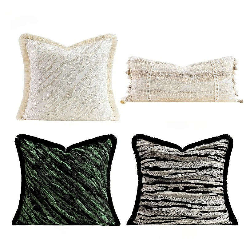 30X50/50X50CM French Beige Throw Pillow Cover Light Luxury Modern Stamping Waist Cushion Cover Decor Home Decorative Pillowcase
30X50/50X50CM French Beige Throw Pillow Cover Light Luxury Modern Stamping Waist Cushion Cover Decor Home Decorative Pillowcase