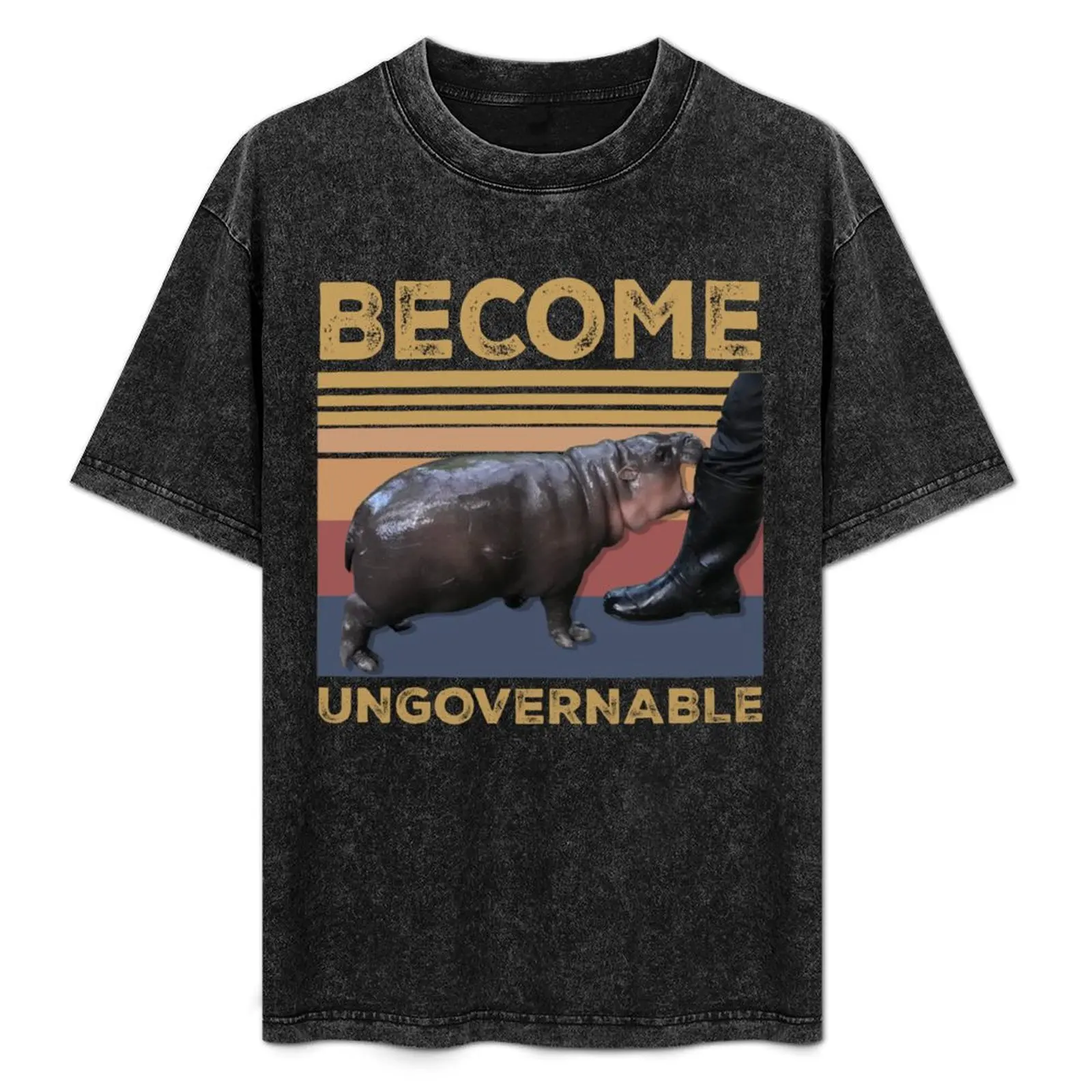 Become Ungovernable Moo Deng Cute Baby Hippo Funny Hippo T-Shirt graphics vintage summer top Men's t shirts
Become Ungovernable Moo Deng Cute Baby Hippo Funny Hippo T-Shirt graphics vintage summer top Men's t shirts
