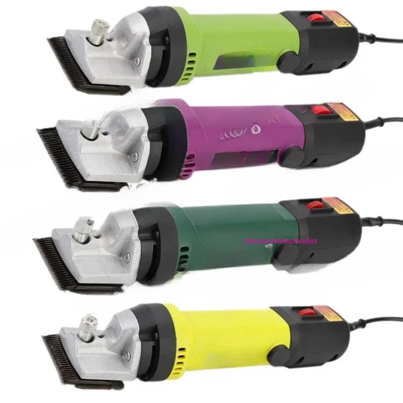 Electric horse hair shears 6-speed speed regulation, electric fader, camel shears pet hair trimming machine
Electric horse hair shears 6-speed speed regulation, electric fader, camel shears pet hair trimming machine