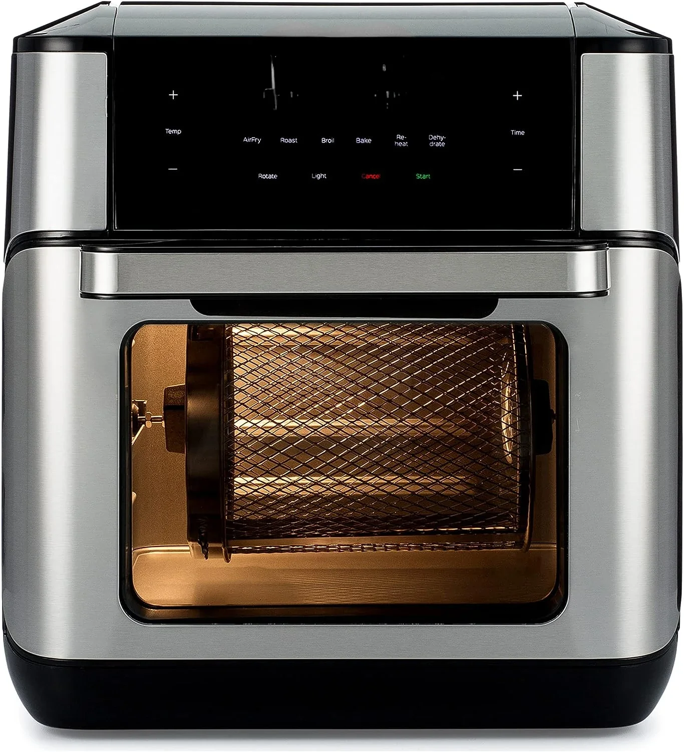 7-in-1 Functions Air Fryer with EvenCrisp Technology for Crisping, Broiling, Baking, Roasting, Dehydrating, Reheating & Rotisser
7-in-1 Functions Air Fryer with EvenCrisp Technology for Crisping, Broiling, Baking, Roasting, Dehydrating, Reheating & Rotisser