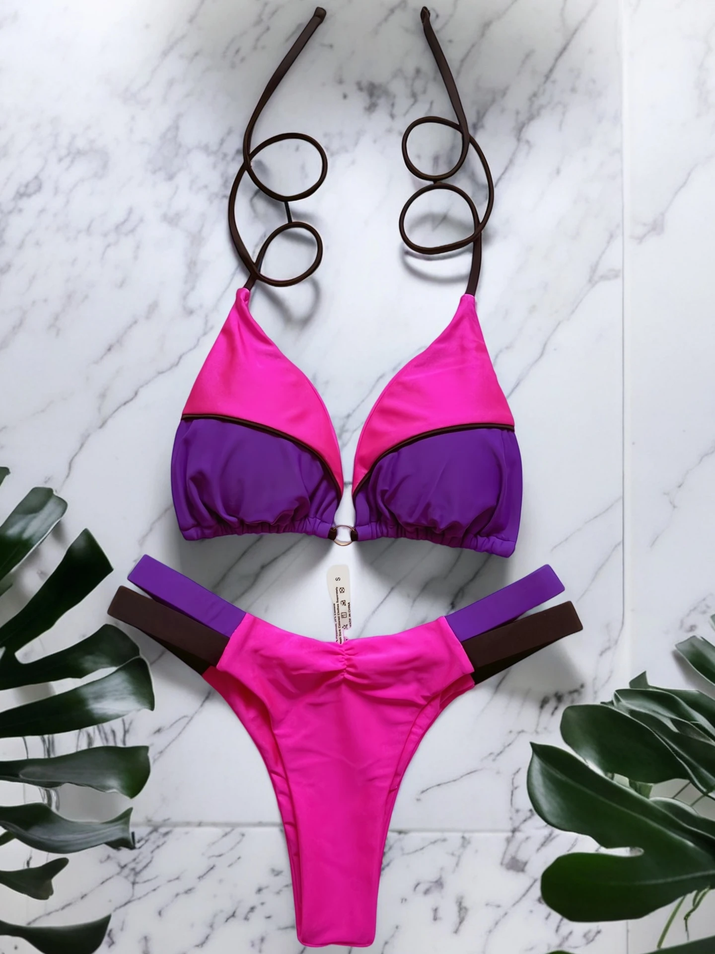 2026 New Sexy Micro Bikini Set Swimsuit Thong Female Bathing Brazilian Women Swimwear Biquini Suit Sexy Up Bikinis
2026 New Sexy Micro Bikini Set Swimsuit Thong Female Bathing Brazilian Women Swimwear Biquini Suit Sexy Up Bikinis