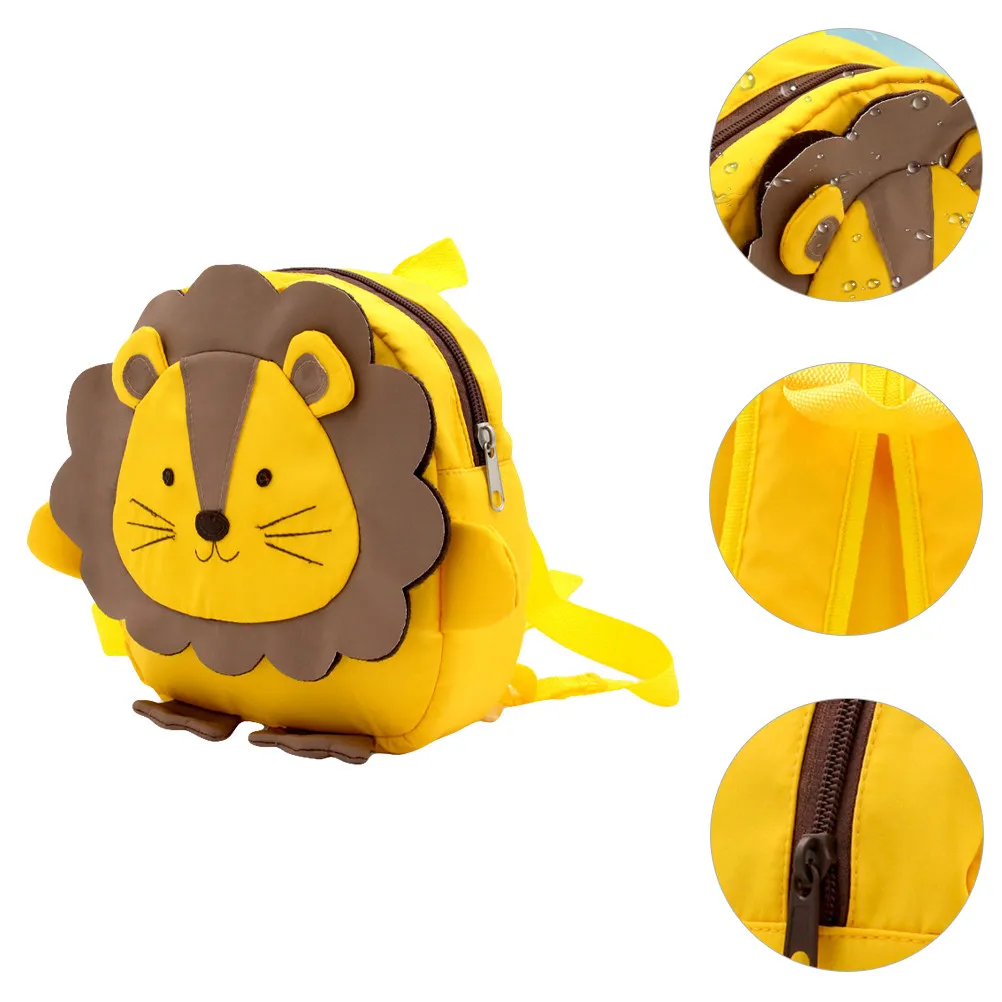 Kids Anti-Lost Backpack Cartoon Lion Design Adjustable Shoulder Strap Kindergarten School Bag Toddler Oxford Cloth Children
Kids Anti-Lost Backpack Cartoon Lion Design Adjustable Shoulder Strap Kindergarten School Bag Toddler Oxford Cloth Children