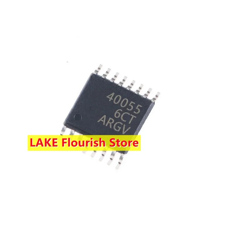 лучшие 5 шт./лот TPS40055PWPR TPS40055 40055 TSSOP16 в наличии! 
лучшие 5 шт./лот TPS40055PWPR TPS40055 40055 TSSOP16 в наличии!