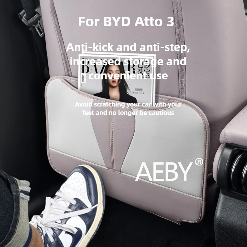 AEBY For BYD Atto 3 2022-2025 Waterproof Easy Clean Car Interior Accessories Waterproof Easy Clean Mat,Noise Reduction
AEBY For BYD Atto 3 2022-2025 Waterproof Easy Clean Car Interior Accessories Waterproof Easy Clean Mat,Noise Reduction