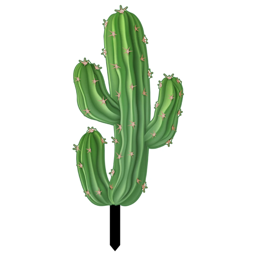 Cactus Garden Decoration Acrylic Lawn Stakes Outdoor Yard naments Ground Insert Decorative Signs For DIY Party
Cactus Garden Decoration Acrylic Lawn Stakes Outdoor Yard naments Ground Insert Decorative Signs For DIY Party