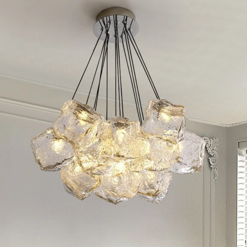 Nordic Designer Style Restaurant/Parlor Glass Pendant Lights Modern Simplicity Artistic Creative Villa Ornaments LED Luminaires
Nordic Designer Style Restaurant/Parlor Glass Pendant Lights Modern Simplicity Artistic Creative Villa Ornaments LED Luminaires