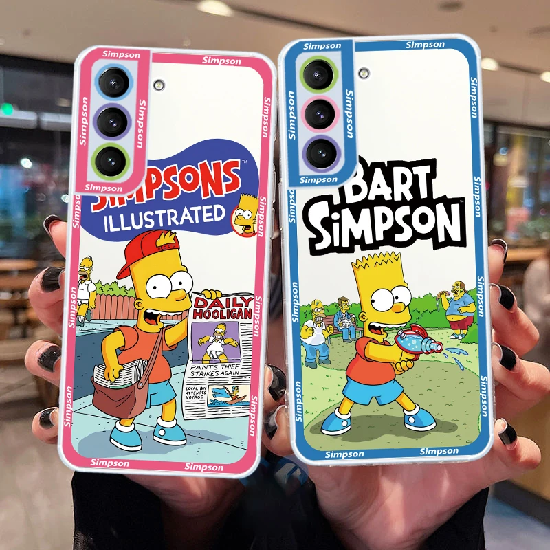 Disney Funny Family Simpsons Transparent Phone Case For Samsung S23 S22 Ultra S21 S20 FE S10 Note20 10 Plus 5G Angel Eyes
Disney Funny Family Simpsons Transparent Phone Case For Samsung S23 S22 Ultra S21 S20 FE S10 Note20 10 Plus 5G Angel Eyes