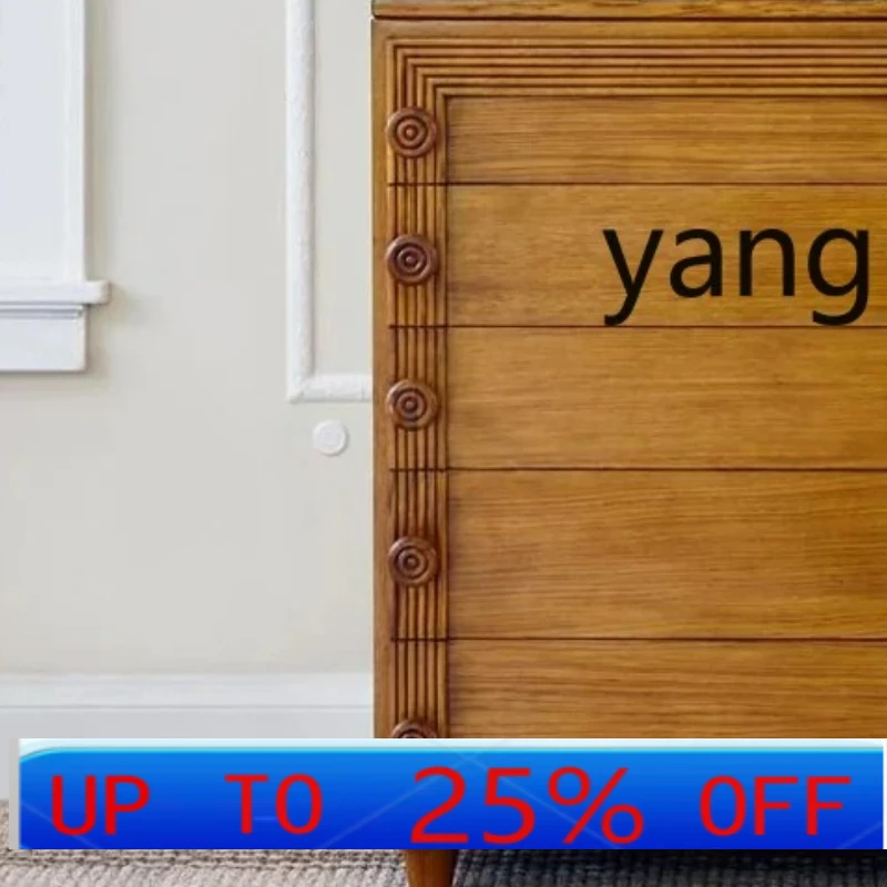 LH French retro solid wood chest medieval drawer porch locker bedroom storage cabinet
LH French retro solid wood chest medieval drawer porch locker bedroom storage cabinet