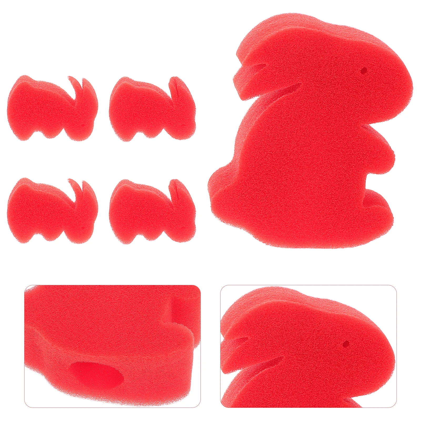 Sponge Rabbit Gimmick Accessories Props Conjuring Performance Animal Sponges Cartoon Red Funny Tricks Favors Stage
Sponge Rabbit Gimmick Accessories Props Conjuring Performance Animal Sponges Cartoon Red Funny Tricks Favors Stage