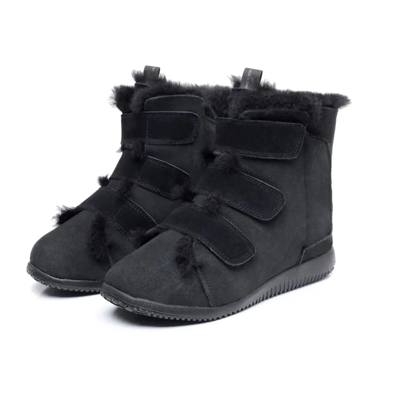 Легкие женские зимние ботинки из натуральной кожи и меха. Легкий и расширенный верх. Можно открыть толстые ноги для беременных.
Легкие женские зимние ботинки из натуральной кожи и меха. Легкий и расширенный верх. Можно открыть толстые ноги для беременных.