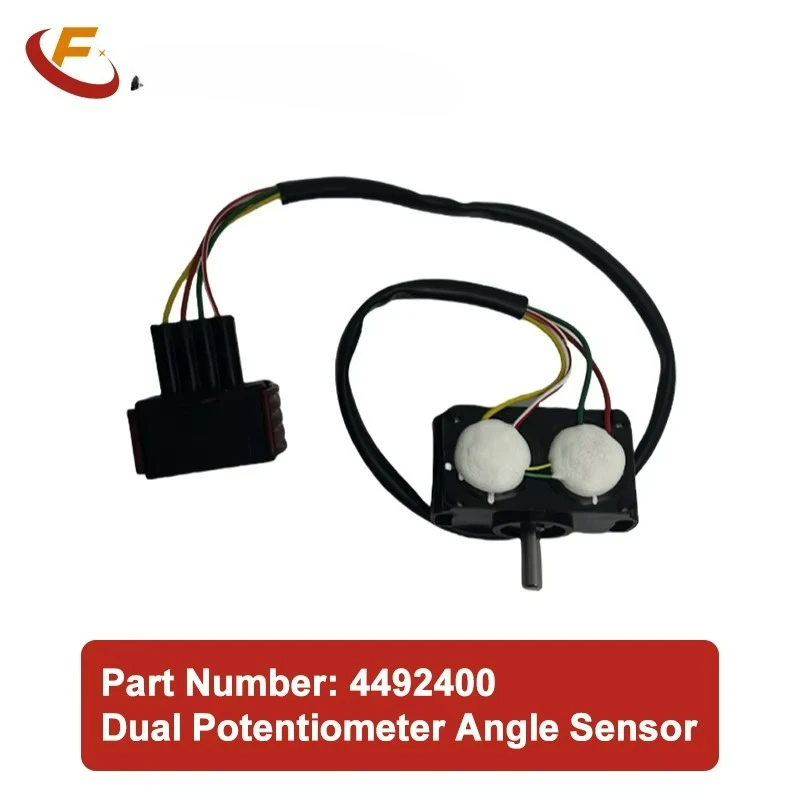 OEM Electric Forklift Parts Dual Potentiometer Angle Sensor 4492400 Encoder Direction Transducer for Still Forklift
OEM Electric Forklift Parts Dual Potentiometer Angle Sensor 4492400 Encoder Direction Transducer for Still Forklift