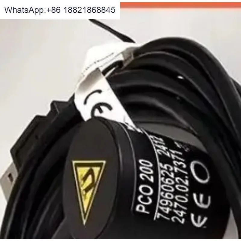 Program download cable, programming cable, Hokode IC40 dedicated communication cable, PCO200
Program download cable, programming cable, Hokode IC40 dedicated communication cable, PCO200