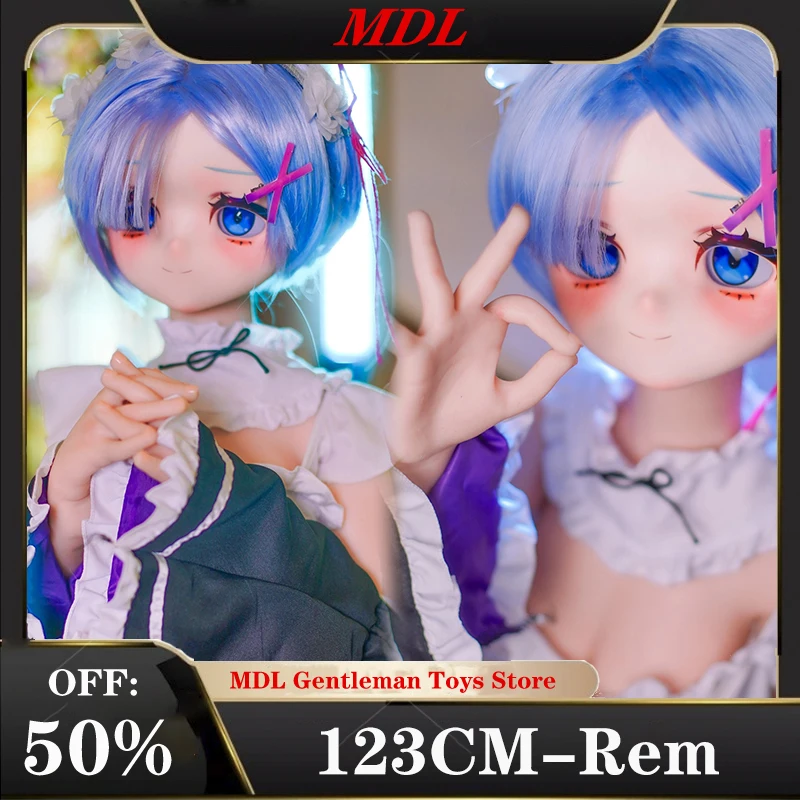 MDL 123CM Anime Doll Humanoid Doll Silicone BJD Doll Rem Game Peripheral Digital Figures
MDL 123CM Anime Doll Humanoid Doll Silicone BJD Doll Rem Game Peripheral Digital Figures