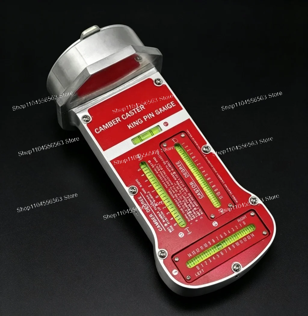 High Precision Magnetic Camber/Castor Kingpin Gauge Steering Inclination Wheel Alignment Tester for Truck
High Precision Magnetic Camber/Castor Kingpin Gauge Steering Inclination Wheel Alignment Tester for Truck