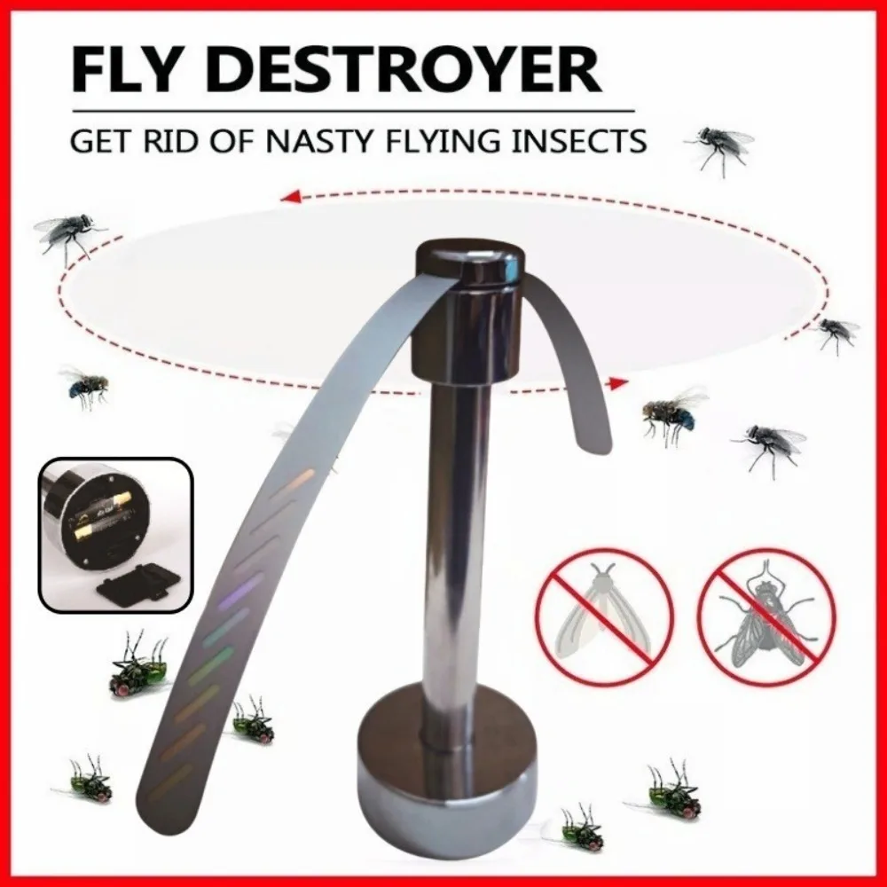 High Quality Stainless Steel Fly Repellent Fan Silent Keep Flies Away Table Pest Fan Battery Power Food Fan Home&Outdoor
High Quality Stainless Steel Fly Repellent Fan Silent Keep Flies Away Table Pest Fan Battery Power Food Fan Home&Outdoor