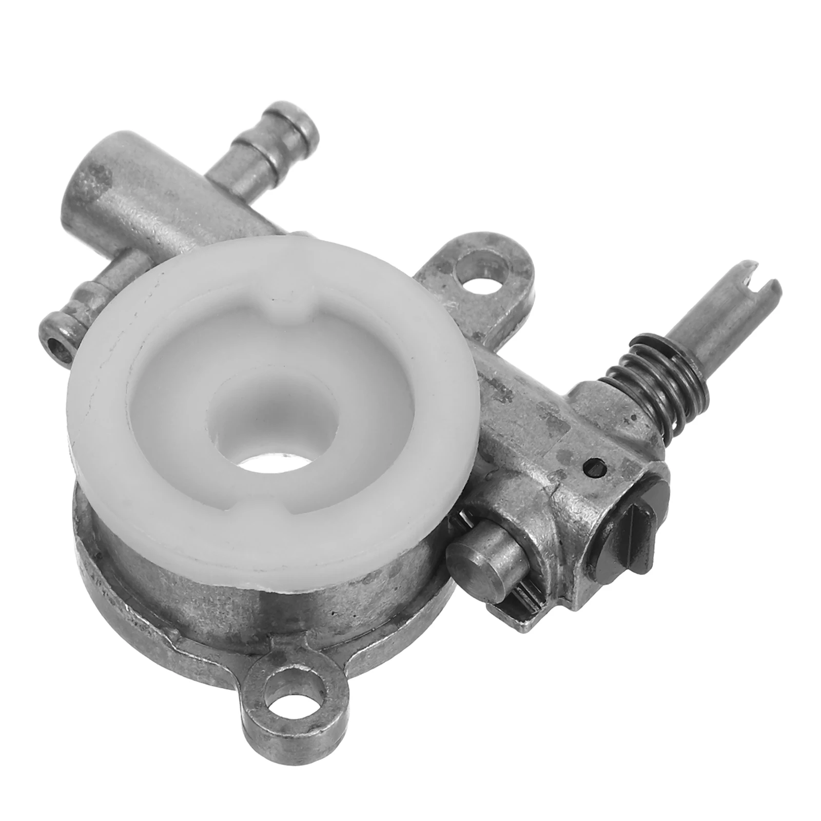 Chainsaw Oil Pump 25CC 38CC Durable Aluminum Alloy Worm Compatible 2500 3800 Models Hydraulic Splitter 
Chainsaw Oil Pump 25CC 38CC Durable Aluminum Alloy Worm Compatible 2500 3800 Models Hydraulic Splitter