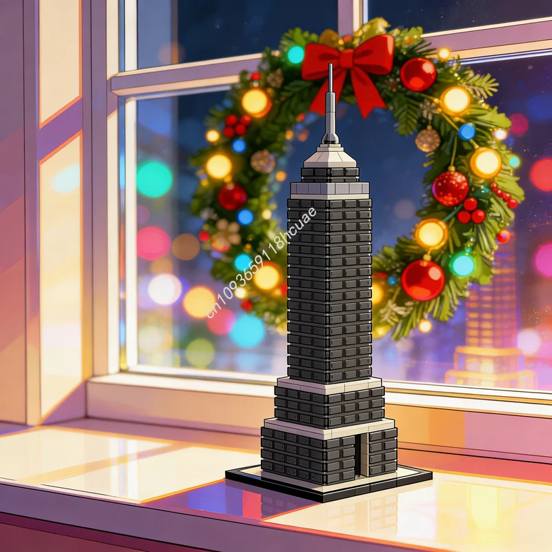 845 деталей MOC Архитектурная модель «Латиноамериканская башня», конструктор, развивающая игрушка, идея для креативного рождественского подарка
845 деталей MOC Архитектурная модель «Латиноамериканская башня», конструктор, развивающая игрушка, идея для креативного рождественского подарка