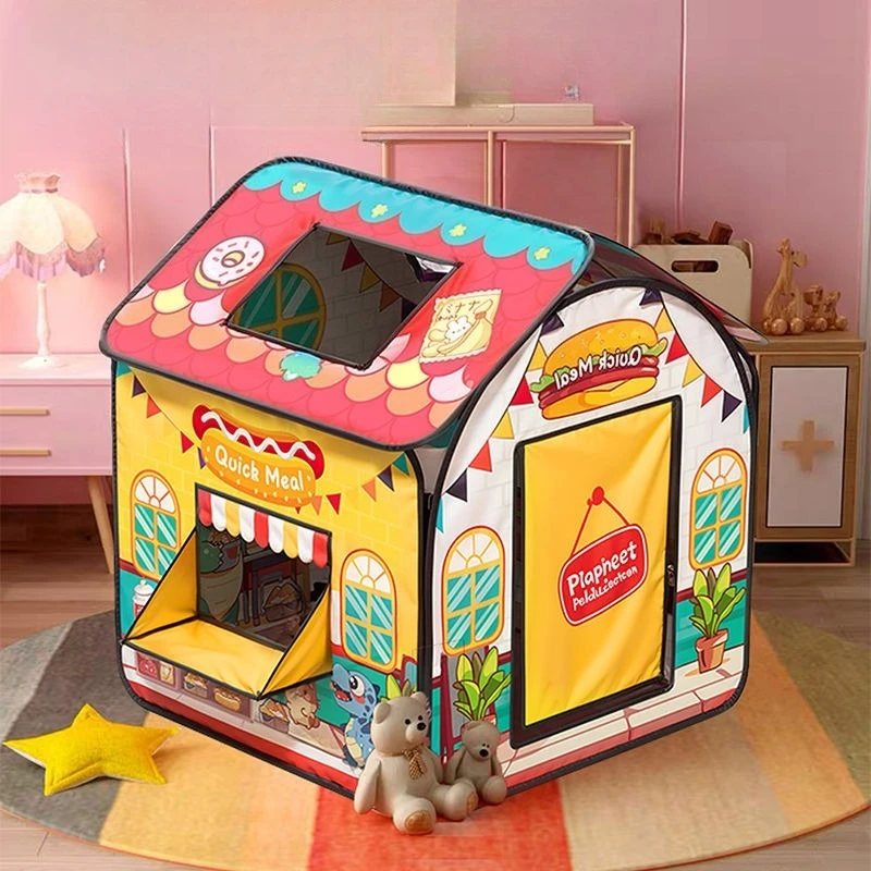 Детская домашняя палатка с мороженым, игрушки, игровой домик, детский игровой домик принцессы для мальчиков, складной домик для бассейна с шариками, гамбургский автомобиль с узором
Детская домашняя палатка с мороженым, игрушки, игровой домик, детский игровой домик принцессы для мальчиков, складной домик для бассейна с шариками, гамбургский автомобиль с узором