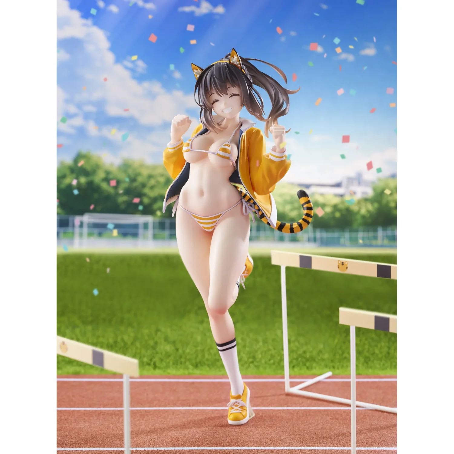 Original KoiKoi Sakura Torako No Chobimi Tiger Girl Action Figure 1/7 Toy Model Statue 265mm toy
Original KoiKoi Sakura Torako No Chobimi Tiger Girl Action Figure 1/7 Toy Model Statue 265mm toy