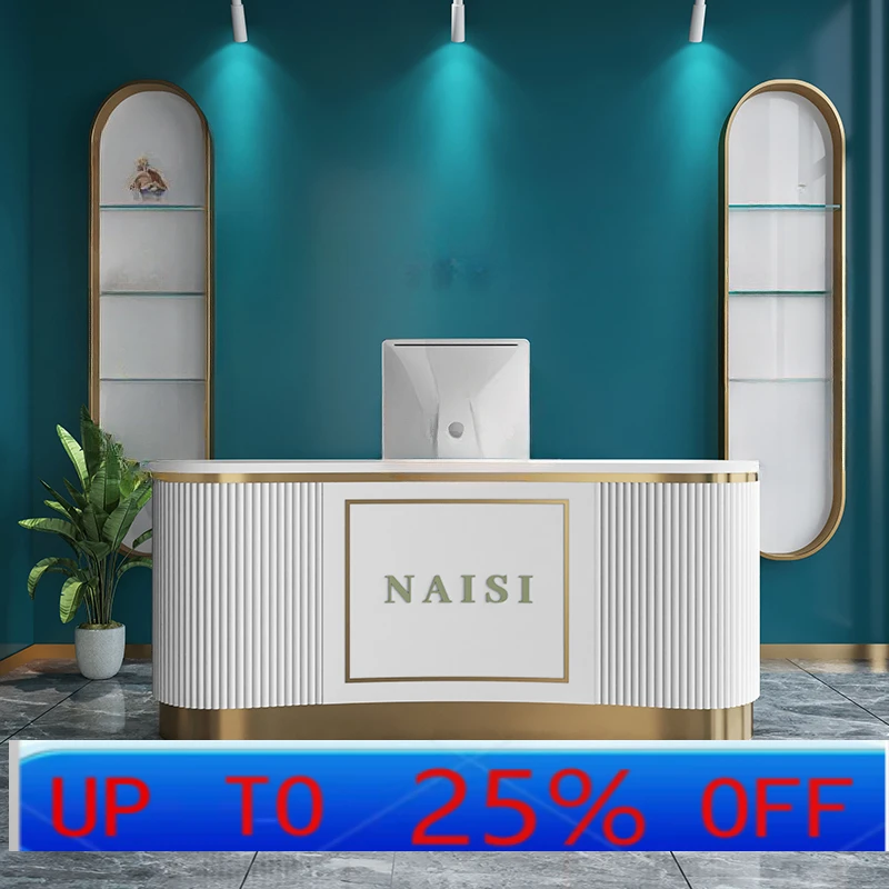 Касса для салона красоты LH. Небольшая стойка для магазина одежды. Простая современная легкая роскошь.
Касса для салона красоты LH. Небольшая стойка для магазина одежды. Простая современная легкая роскошь.