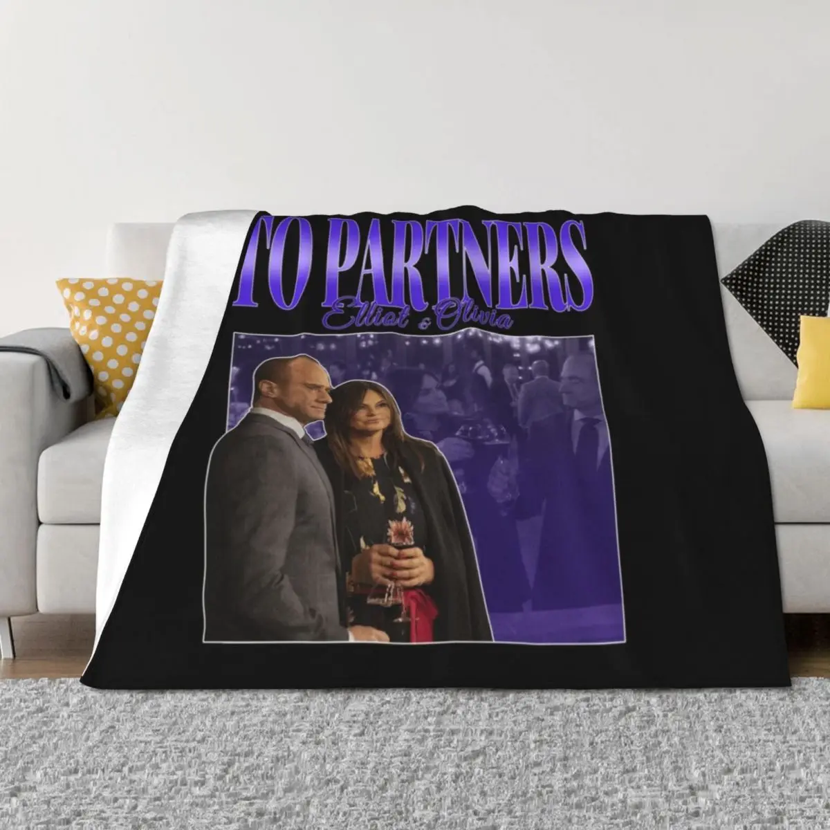 To Partners EO Bensler Olivia Benson Elliot Stabler 90s Inspired Vintage Homage Classic . Throw Blanket decorative Blankets
To Partners EO Bensler Olivia Benson Elliot Stabler 90s Inspired Vintage Homage Classic . Throw Blanket decorative Blankets