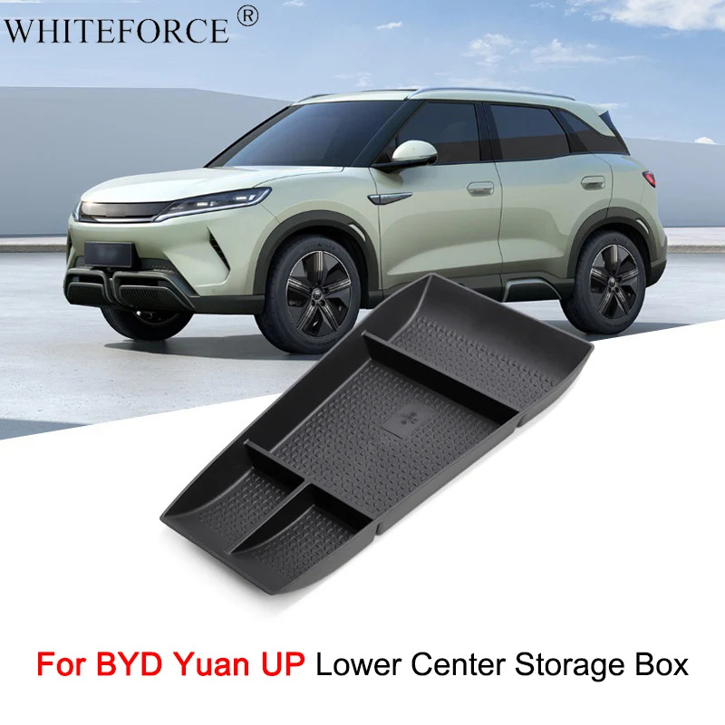 Для BYD Yuan UP 2024, нижний ящик для хранения центральной консоли, подлокотник, лоток для хранения, органайзер, водонепроницаемый и нескользящий чехол, аксессуары
Для BYD Yuan UP 2024, нижний ящик для хранения центральной консоли, подлокотник, лоток для хранения, органайзер, водонепроницаемый и нескользящий чехол, аксессуары