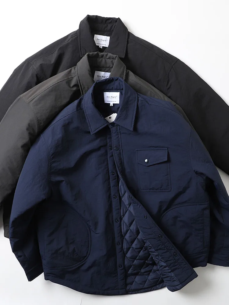 Retro Mountain Series Functionals Autumn Winter Waterproof Bunting Cotton irt Sle Casual Loose Trendy Cotton Jaet
Retro Mountain Series Functionals Autumn Winter Waterproof Bunting Cotton irt Sle Casual Loose Trendy Cotton Jaet