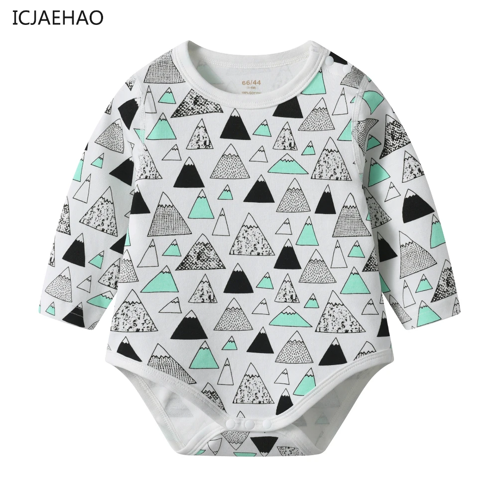 New Baby Bodysuit Pure Cotton Long Sleeve Romper Triangle Crawling Outfit for Boys Girls Cute Infant Clothes Jumpsuit Newborns
New Baby Bodysuit Pure Cotton Long Sleeve Romper Triangle Crawling Outfit for Boys Girls Cute Infant Clothes Jumpsuit Newborns