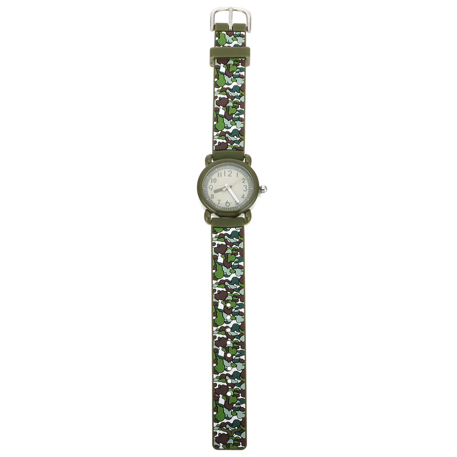 1Pcs Waterproof Watch Camouflage Design Adjustable Strap Light Comfortable Plastic Material for Learning to Read
1Pcs Waterproof Watch Camouflage Design Adjustable Strap Light Comfortable Plastic Material for Learning to Read