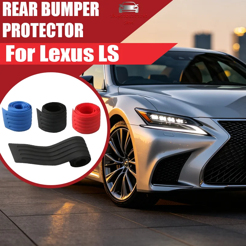 For Lexus LS Car Trunk Door Sill Plate Protector Anti-Scratch Rear Bumper Guard Rubber Mouldings Pad Trim
For Lexus LS Car Trunk Door Sill Plate Protector Anti-Scratch Rear Bumper Guard Rubber Mouldings Pad Trim