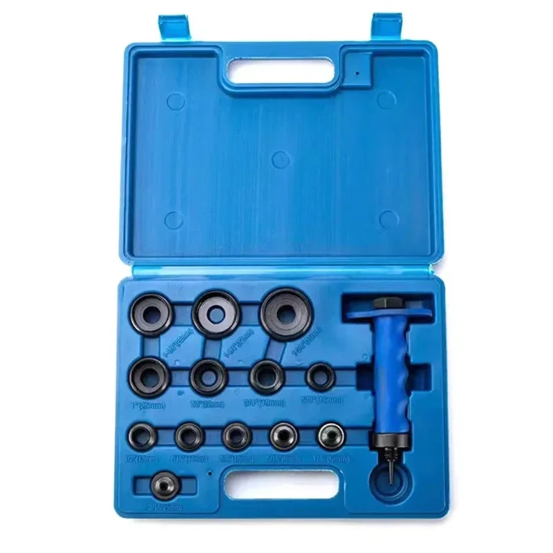 5-35mm Punch Set 13 Piece Wad Hole Punching Kit Hollow Leather Gasket Paper
5-35mm Punch Set 13 Piece Wad Hole Punching Kit Hollow Leather Gasket Paper