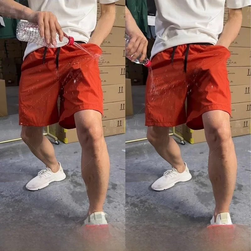 Men's Summer Lightweight Breathable Outdoor Sports orts Handmade Thin Waterproof Versatile Casual Faion Ci Sle orts
Men's Summer Lightweight Breathable Outdoor Sports orts Handmade Thin Waterproof Versatile Casual Faion Ci Sle orts