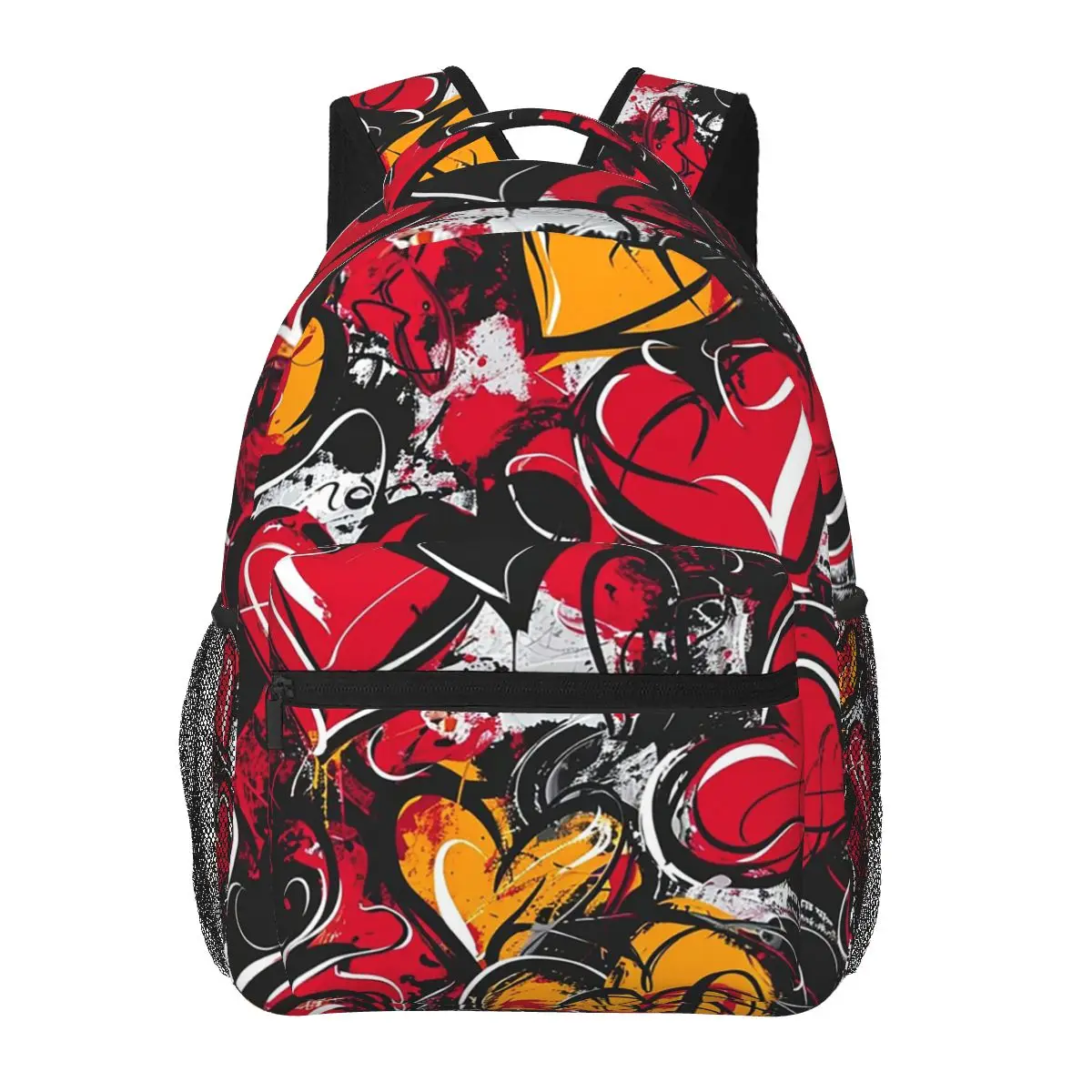 Cool Black And Red Graffiti Student Backpack School Bag Hiking Travel Daypack for Boys Girls Fashion Bookbag Shoulder Bags
Cool Black And Red Graffiti Student Backpack School Bag Hiking Travel Daypack for Boys Girls Fashion Bookbag Shoulder Bags
