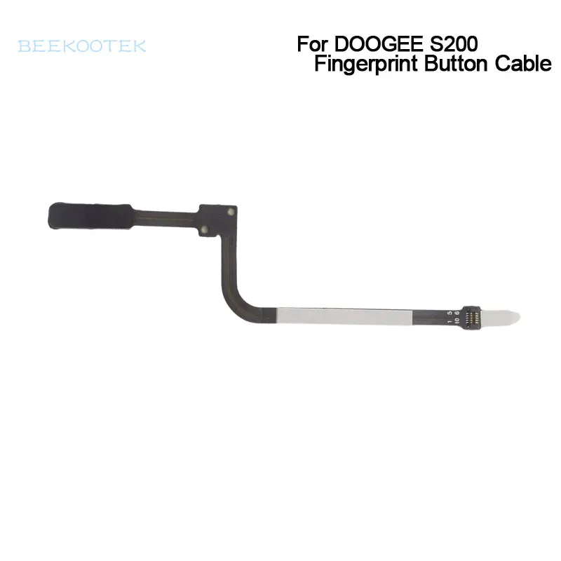Новый оригинальный кабель-датчик отпечатков пальцев DOOGEE S200 (FPC) для телефона DOOGEE S200
Новый оригинальный кабель-датчик отпечатков пальцев DOOGEE S200 (FPC) для телефона DOOGEE S200