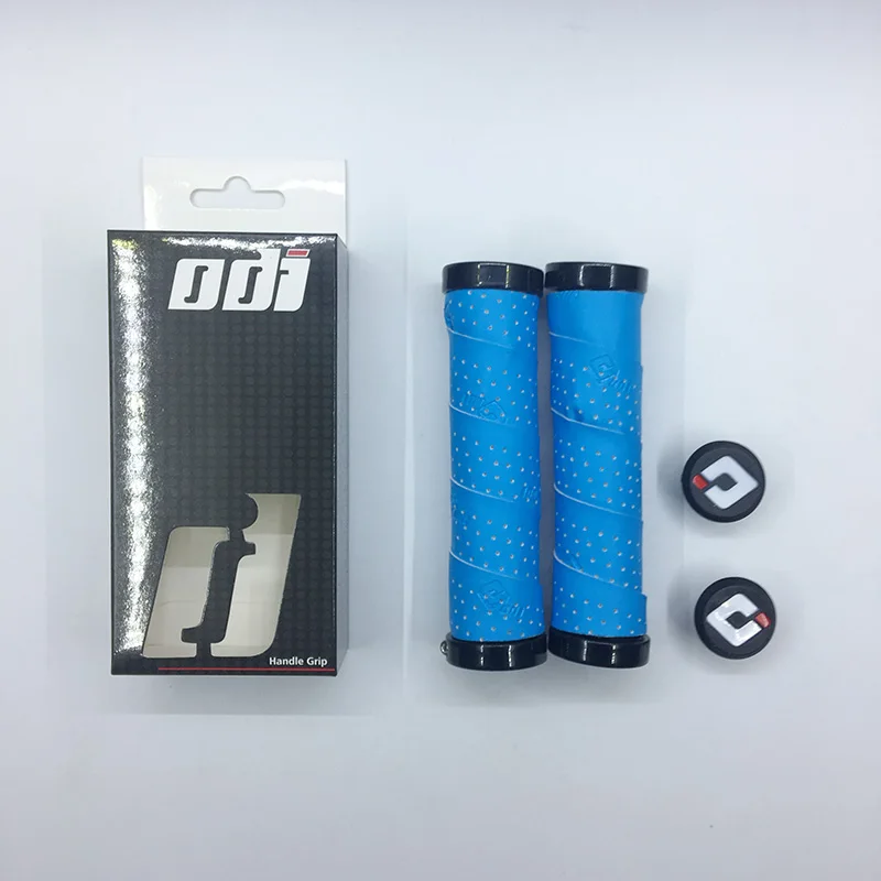 NEW Unisex leather + PU silicone bicycle grip ultra light 96G road mountain MTB DH/FR/XC bandage riding handle Cheap Colorful DH
NEW Unisex leather + PU silicone bicycle grip ultra light 96G road mountain MTB DH/FR/XC bandage riding handle Cheap Colorful DH