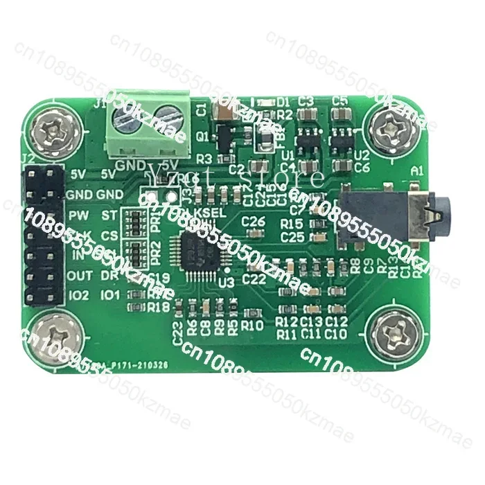 Suitable for ADS1292 module ADS1292R ECG front end, ECG, respiratory impedance
Suitable for ADS1292 module ADS1292R ECG front end, ECG, respiratory impedance