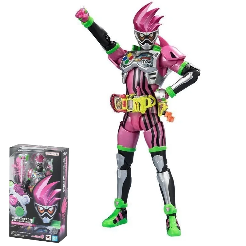 In Stock Bandai SHF Kamen Rider Ex-Aid Action Gamer Level 2 Heisei Generations Finished Product Reissue Garage Kit Anime Cartoon
In Stock Bandai SHF Kamen Rider Ex-Aid Action Gamer Level 2 Heisei Generations Finished Product Reissue Garage Kit Anime Cartoon