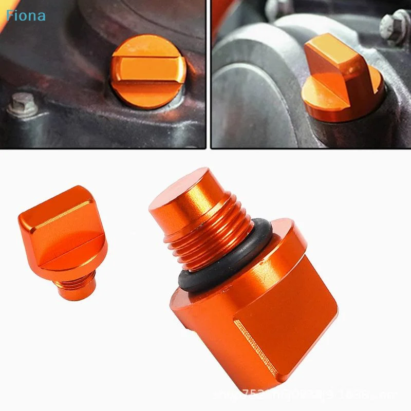 ☽CNC Aluminum Engine Oil Drain Plug with O-Ring, Orange Replacement for Motorcycles & Cars
☽CNC Aluminum Engine Oil Drain Plug with O-Ring, Orange Replacement for Motorcycles & Cars