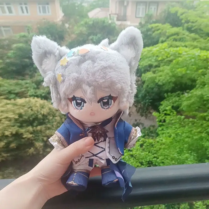 20cm Ensemble Stars Sena Izumi Plush Toy Cartoon Stuffed Soft Toy Dress Up Cotton Doll Body Birthday Gift For Children
20cm Ensemble Stars Sena Izumi Plush Toy Cartoon Stuffed Soft Toy Dress Up Cotton Doll Body Birthday Gift For Children