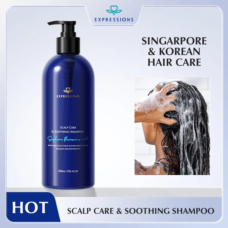 Anti-Dandruff Scalp Shampoo :Oil Control Deep Cleansing Refreshing Hair Care with Salicylic Acid & Peony Extract
Anti-Dandruff Scalp Shampoo :Oil Control Deep Cleansing Refreshing Hair Care with Salicylic Acid & Peony Extract