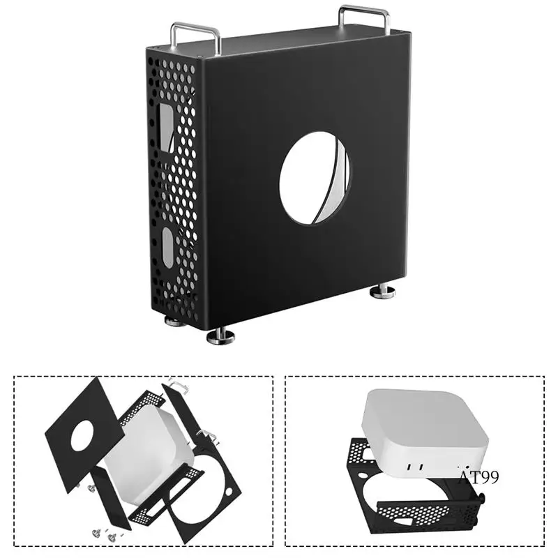 TA-вертикальная подставка для Mac Mini M4/M4 Pro с рассеиванием тепла, пылезащитная, противоударная
TA-вертикальная подставка для Mac Mini M4/M4 Pro с рассеиванием тепла, пылезащитная, противоударная
