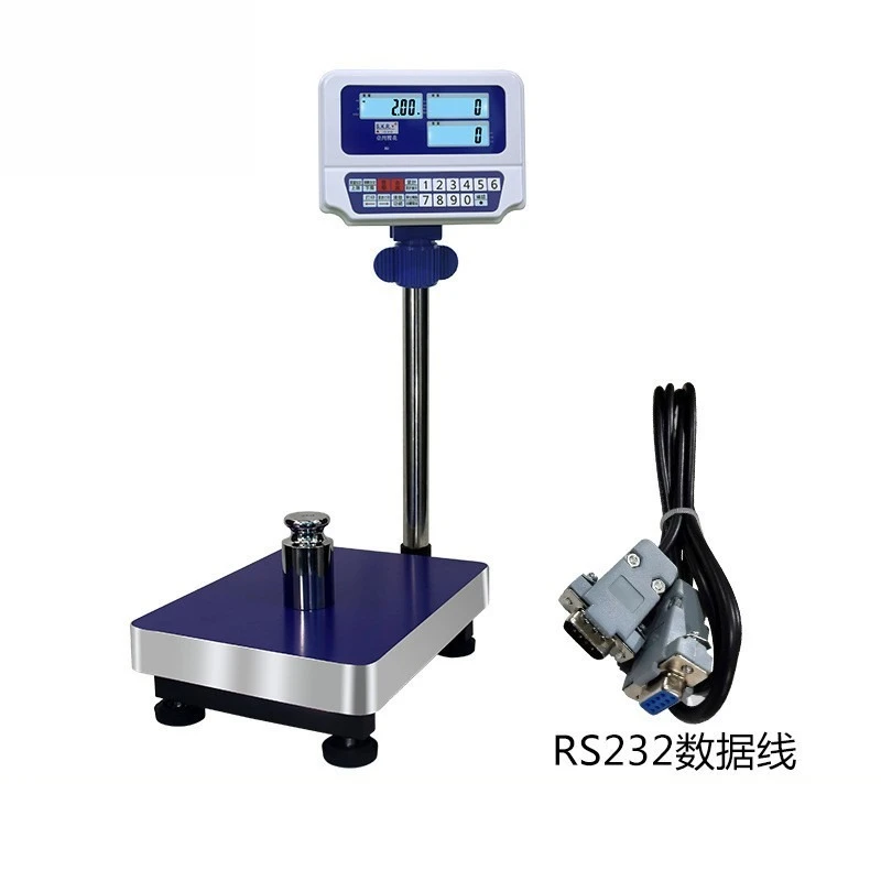 RS232 Food Industry Industrial Parts Counting Scale 300kg
RS232 Food Industry Industrial Parts Counting Scale 300kg