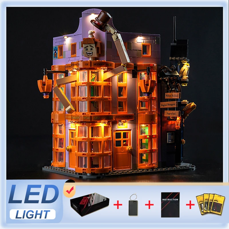 Универсальный комплект освещения для Lego 76422 (только светодиодный светильник, модель без блоков), гибкое и яркое решение для освещения
Универсальный комплект освещения для Lego 76422 (только светодиодный светильник, модель без блоков), гибкое и яркое решение для освещения